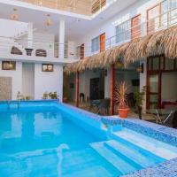 Hotel Mar Azul Mancora，位于曼克拉Walter Braedt Segú Airport - PTL附近的酒店