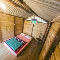 Camping Atob&aacute; Praia do Sono，位于帕拉蒂的酒店