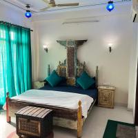 Little Ganesha Inn，位于斋浦尔阿梅尔堡路的酒店