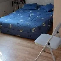 Chambres chez l habitant，位于Saint-Sauveur的酒店