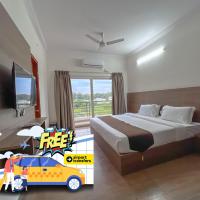 Hotel Elite By Agira Hotels-Free Airport Pickup or Drop，位于耶拉汉卡Kempegowda International Airport - BLR附近的酒店