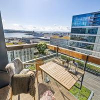 Modern 2bed room sea view apartment @ Oslo Barcode，位于奥斯陆奥斯陆老城区的酒店