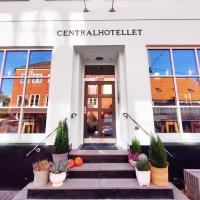 CentralHotellet，位于克厄的酒店