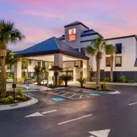默特尔比奇贝斯特韦斯特优质酒店@内陆,位于默特尔比奇的酒店