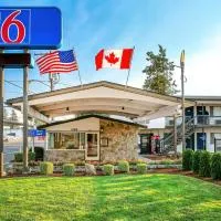 塞勒姆博览中心6号汽车旅馆，位于塞勒姆的酒店