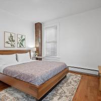 Shadyside, Pittsburgh, Modern and Cozy 1 Bedroom Unit3 with Free Parking，位于匹兹堡Shadyside的酒店
