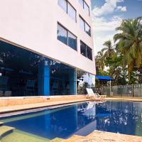 Hotel Oceania Cartagena，位于卡塔赫纳Laguito的酒店