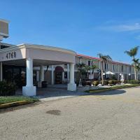 Rodeway Inn Fort Myers Central，位于迈尔斯堡佩吉机场 - FMY附近的酒店