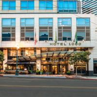 Hotel 1000, LXR Hotels & Resorts，位于西雅图西雅图海滨中心区的酒店