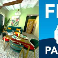 Esmeralda Apartment With Free Private Underground Parking，位于瓦伦西亚Benicalap的酒店