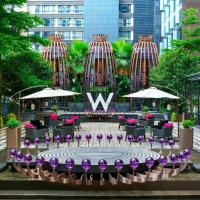 W Guangzhou，位于广州珠江新城的酒店