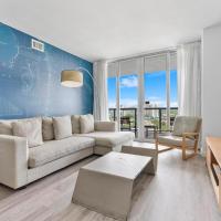 Modern one bed at Beach Walk Miami 15th，位于好莱坞Hallandale Beach的酒店