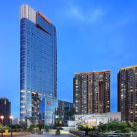 杭州滨江银泰喜来登大酒店，位于杭州滨江区的酒店