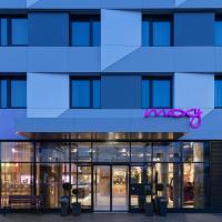 Moxy Vienna City East，位于维也纳03. 兰德大街的酒店