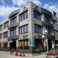 Hotel Montana，位于上维谢乌的酒店