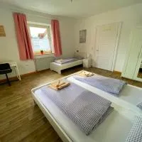 Ferienzimmer Fischach，位于Fischach的酒店