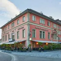 路特斯豪斯酒店，位于布鲁格的酒店