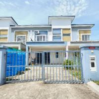 Homestay Sri Indah 2，位于Kampong Parit斗湖机场 - TWU附近的酒店