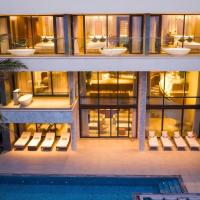 The Five Villas & Resort Quangnam - Danang，位于会安哈美海滩的酒店