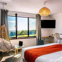 Le Green des Impressionnistes - Cergy-Pontoise，位于蓬图瓦兹的酒店