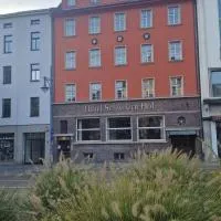 Hotel Schweizer Hof，位于萨勒河畔哈雷的酒店