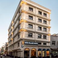 Emin Palace，位于伊斯坦布尔拉雷利的酒店