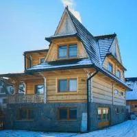 tatra wooden apartment，位于Ratułów的酒店