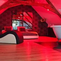 Apparthotel loft Martigné-Ferchaud，位于Martigné-Ferchaud的酒店