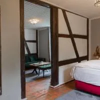 Gutshauszimmer Premium Doppel,位于Neu Gaarz的酒店