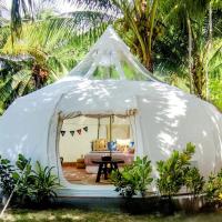 Firesky Glamping Ocam Ocam Beach，位于New Busuanga的酒店