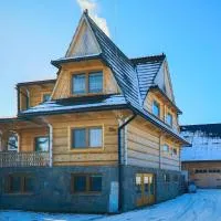 Tatra Wooden Apartment，位于Ratułów的酒店