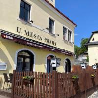 Hotel U města Prahy Náchod，位于纳霍德的酒店