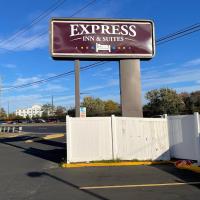 Express Inn-Rahway，位于拉威Linden Airport - LDJ附近的酒店