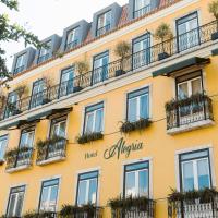 Alegria A Lisbon Boutique Hotel，位于里斯本Principe Real的酒店