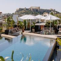 Skylark, Aluma Hotels & Resorts，位于雅典Omonoia的酒店