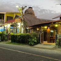 Hotel Restaurante Los Cocos，位于Santa Cruz的酒店