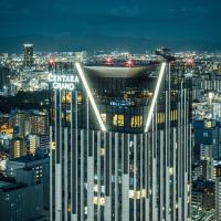 Centara Grand Hotel Osaka，位于大阪难波的酒店