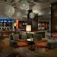 马里奥特酒店圣路易斯机场店，位于埃德蒙逊兰伯特-圣路易斯国际机场 - STL附近的酒店