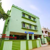 FabHotel Greenstar Inn，位于布巴内什瓦尔Biju Patnaik International Airport - BBI附近的酒店