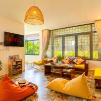 HA Gateway Inn Hoian Pool Villa，位于会安Thanh Ha的酒店