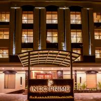 Hotel Indo Prime，位于斋浦尔米尔扎伊兹密尔路的酒店