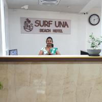 SURF UNA BEACH HOTEL，位于乌纳瓦图纳Unawatuna Beach的酒店