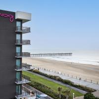 Moxy Virginia Beach Oceanfront，位于弗吉尼亚海滩Virginia Beach Boardwalk的酒店