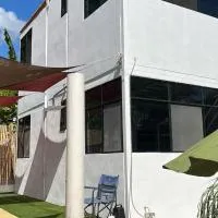 Departamento Amueblado con Alberca Pedregal B，位于塔马索波的酒店