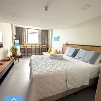 Apartamento na Vitória com Pier e acesso ao mar，位于萨尔瓦多Vitoria的酒店