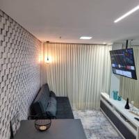 Flat Luxo Jardim Goiás，位于戈亚尼亚Jardim Goias的酒店