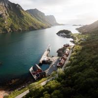 Vesterålen Rorbuer，位于Bø i Vesterålen的酒店