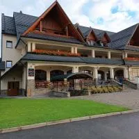 Miętusia Przystań - Wynajem Pokoi，位于Ciche的酒店
