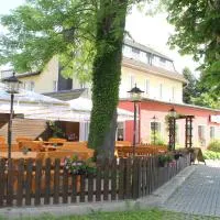 Hotel Heilbrunnen，位于Jöhstadt的酒店