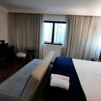 Flat Hotel Internacional Ibirapuera 2534，位于圣保罗莫伊玛的酒店